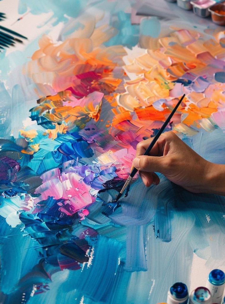 Soul Level Art Hosted Intuitive Art Session 12-6-2025