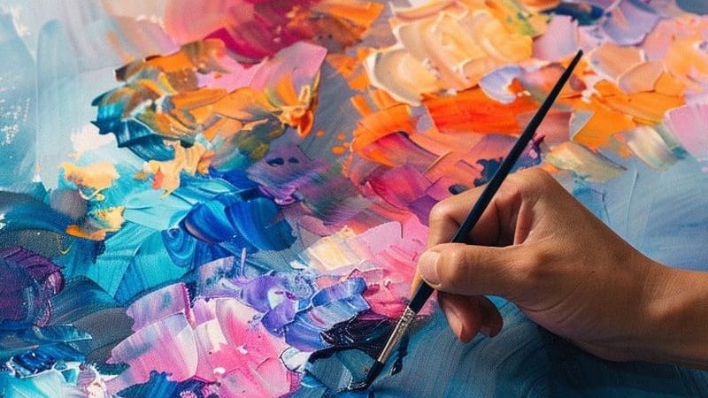 Soul Level Art Hosted Intuitive Art Session 12-6-2025